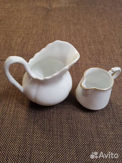 Молочник и сливочник Кузнецова