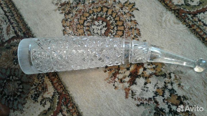 Хрустальная ваза