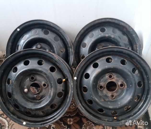 Диски r 14, 4* 100