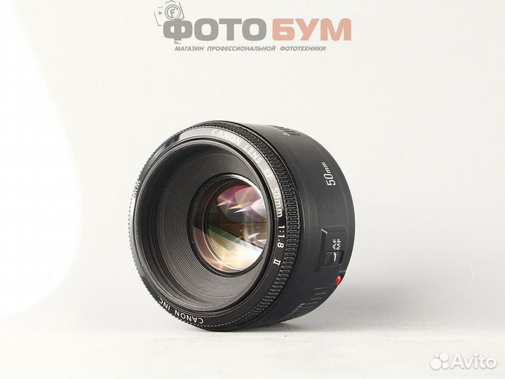 Объектив Canon EF 50mm f1.8 ll