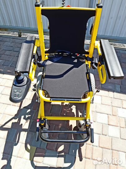 Электрическая Инвалидная коляска-ступенькоход