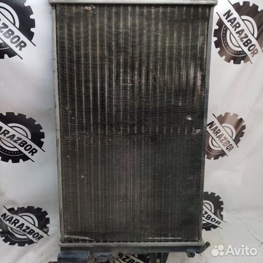 Радиатор охлаждения двигателя Opel Astra G X16XEL