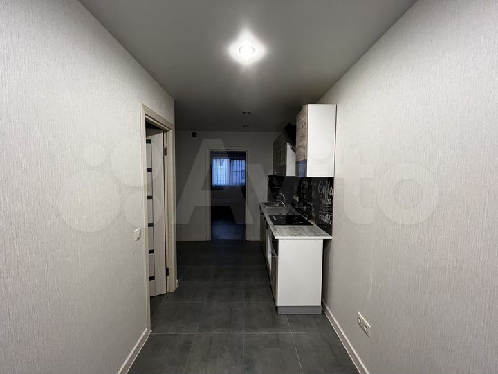 2-к. апартаменты, 42 м², 2/3 эт.