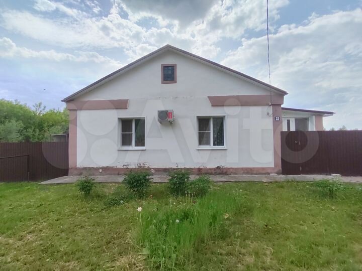 Дом 75 м² на участке 37 сот.