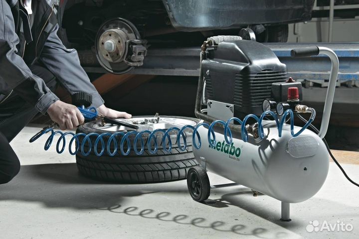 Автомобильный компрессор Metabo-GST50