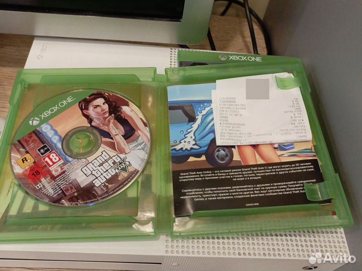Xbox One s 1tb с играми
