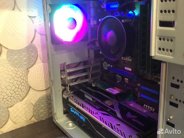 Игровой пк i5 4570