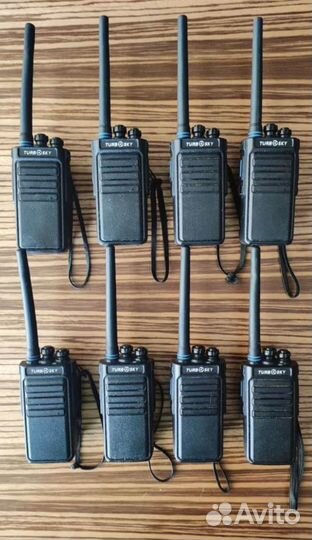 Рация Turbo Sky-6 новые и запчасти к ним