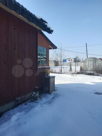 Дача 16,5 м² на участке 6 сот.