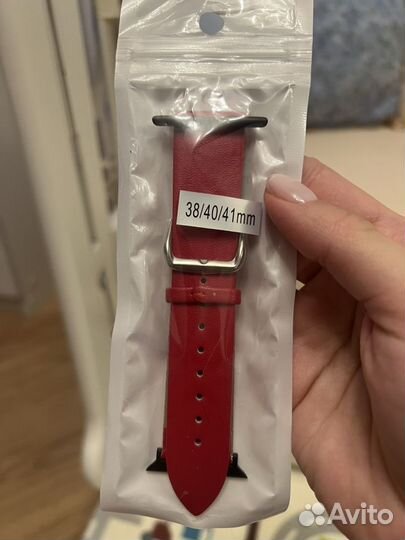 Ремни на Apple watch 38/40/41/42мм