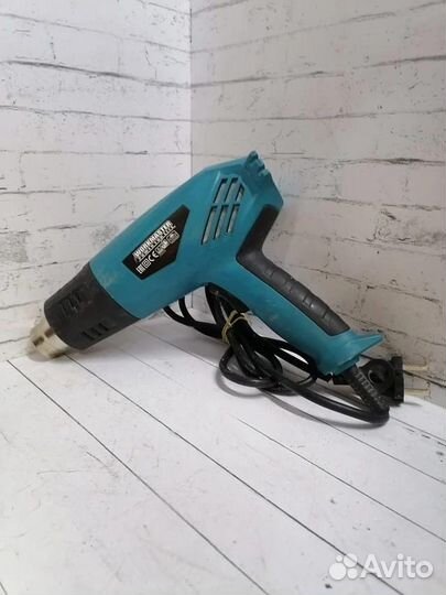 Фен строительный workmaster фт 1800