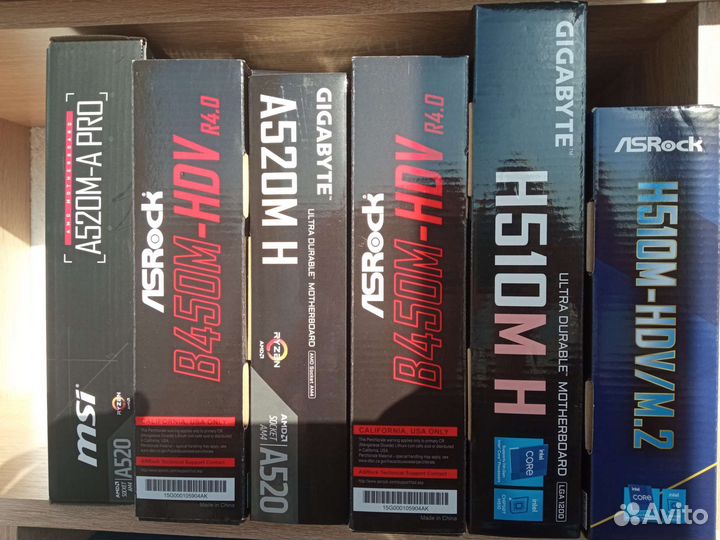 Материнские платы новые разные Intel Amd Xeon