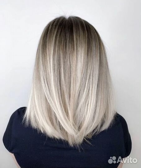 Сложное окрашивание волос