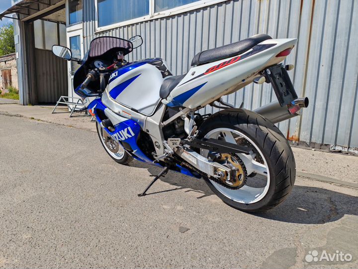Suzuki gsxr600