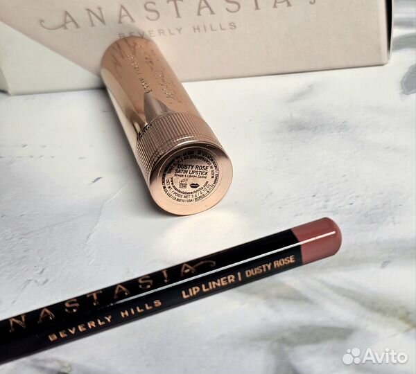 Набор палетка, помада, карандаш ABH