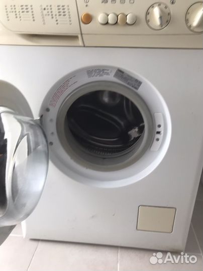 Стиральная машина zanussi бу