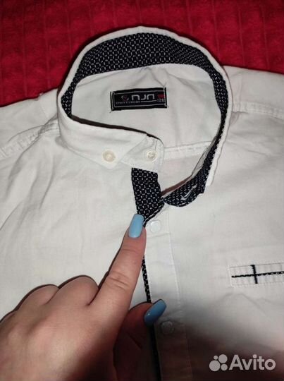 Рубашки школьная