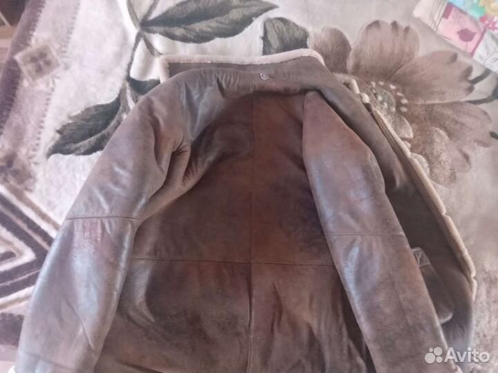 Дубленка женская