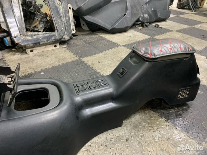 Центральная консоль Газ 31105 Волга змз 40620D