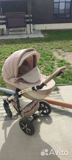 Коляска 3 в 1 verdi pepe eco plus