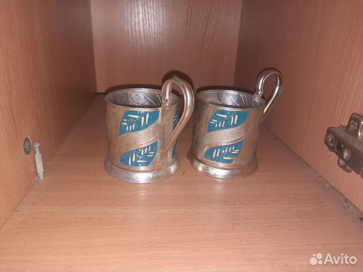 Подстаканники СССР