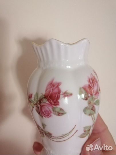 2 новые вазочки Aynsley