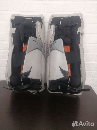 Вратарские щитки детские