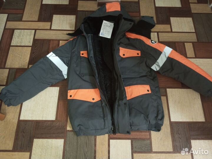 Рабочая спецодежда зимняя