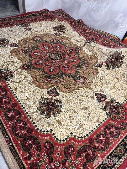 Ковер шерстяной СССР 2.5 на 3,35