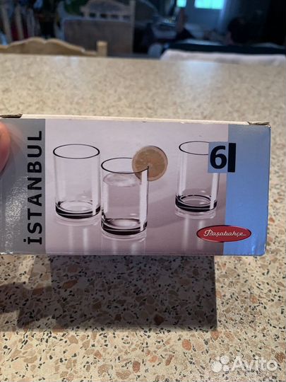 Стопки 3 вида