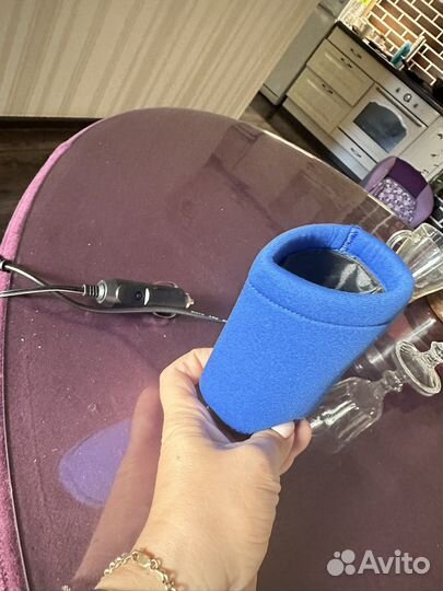 Автомобильный подогреватель для батылочки