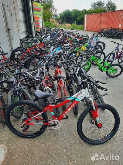 Горный велосипед с кэшбэком в рассрочку