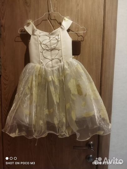 Платье 3-5 лет
