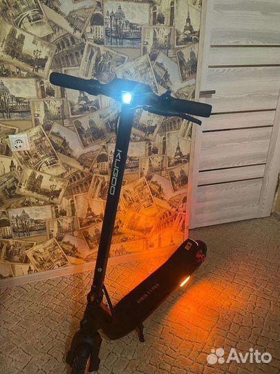 Электросамокат kugoo