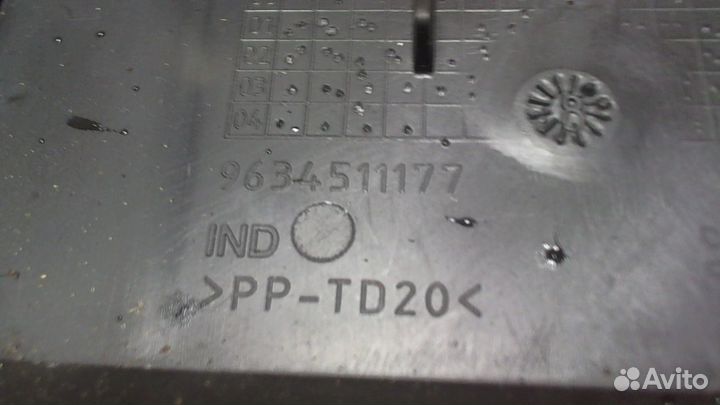 Переключатель отопителя Peugeot Expert, 2008