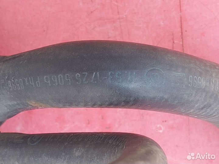 Патрубок системы охлаждения BMW 5 E34