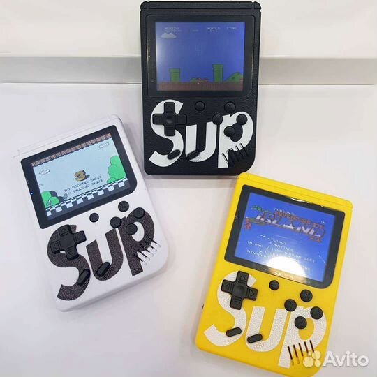 Игровая консоль sup 400 игр
