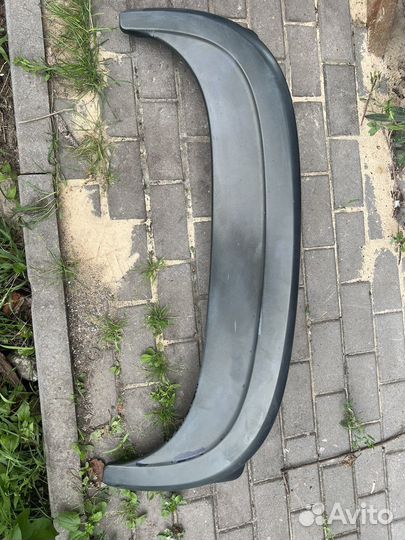 Спойлер на ваз 2112