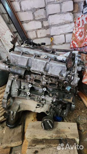 Двигатель vq35de