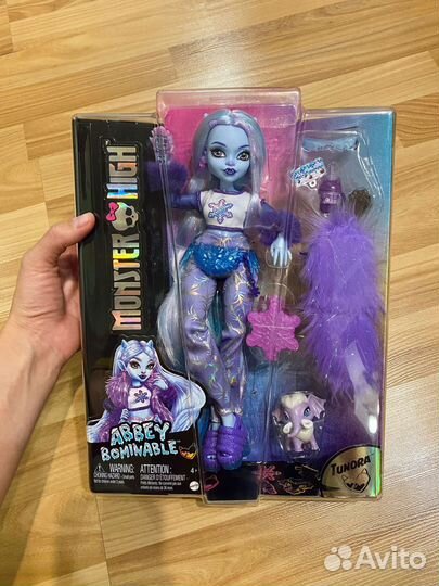 Кукла Монстер Хай Эбби G3