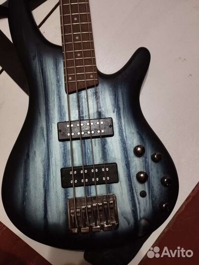 Бас гитара Ibanez под восстановление