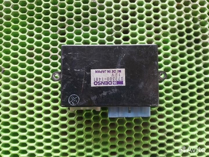 Блок управления климатической установкой Toyota V