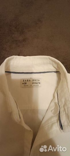 Рубашка для мальчика