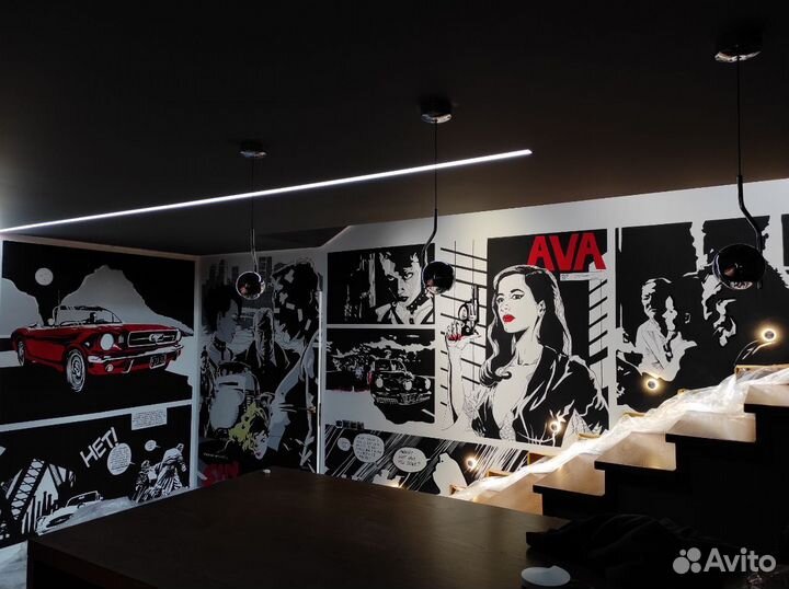 Роспись стен Граффити