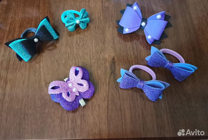 Бантики ручной работы