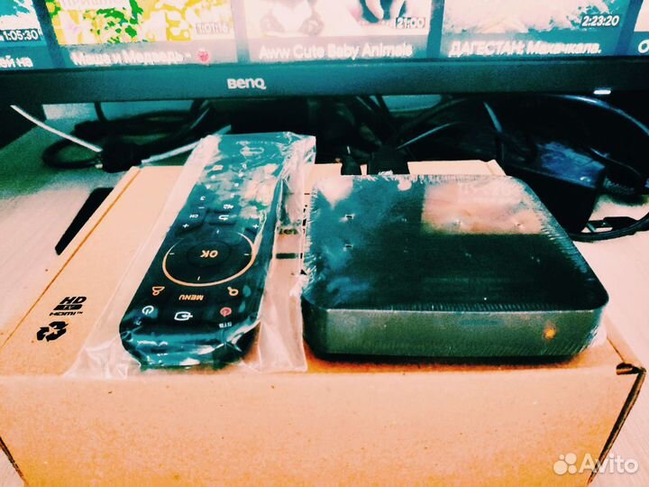 Смарт тв приставка AndroidTV9 прошита и настроена