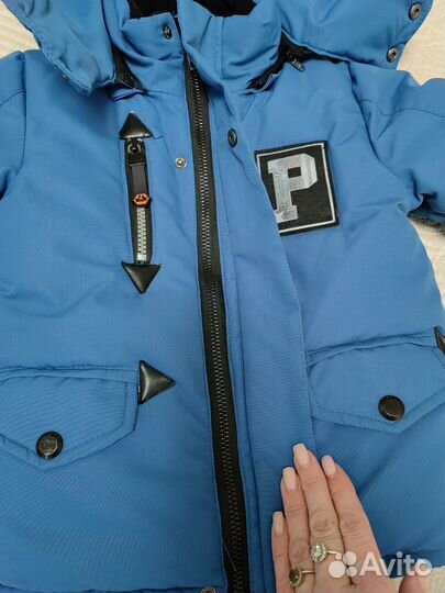 Зимняя куртка на мальчика