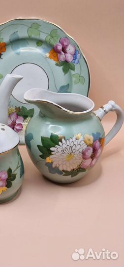 Предметы сервизов Барыня мятная, Дулёво