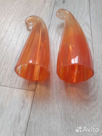 Рога стеклянные