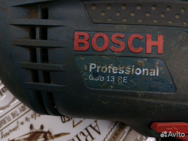 Дрель bosch gsb 13 re